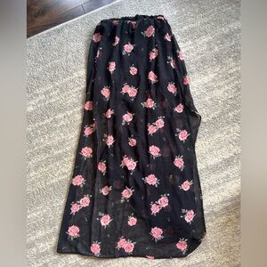 Rose skirt